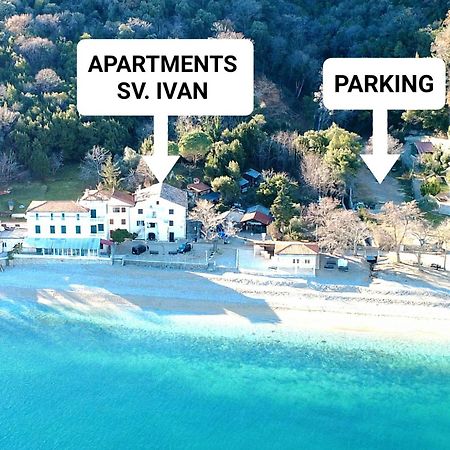Apartments Sveti Ivan Moscenicka Draga Luaran gambar