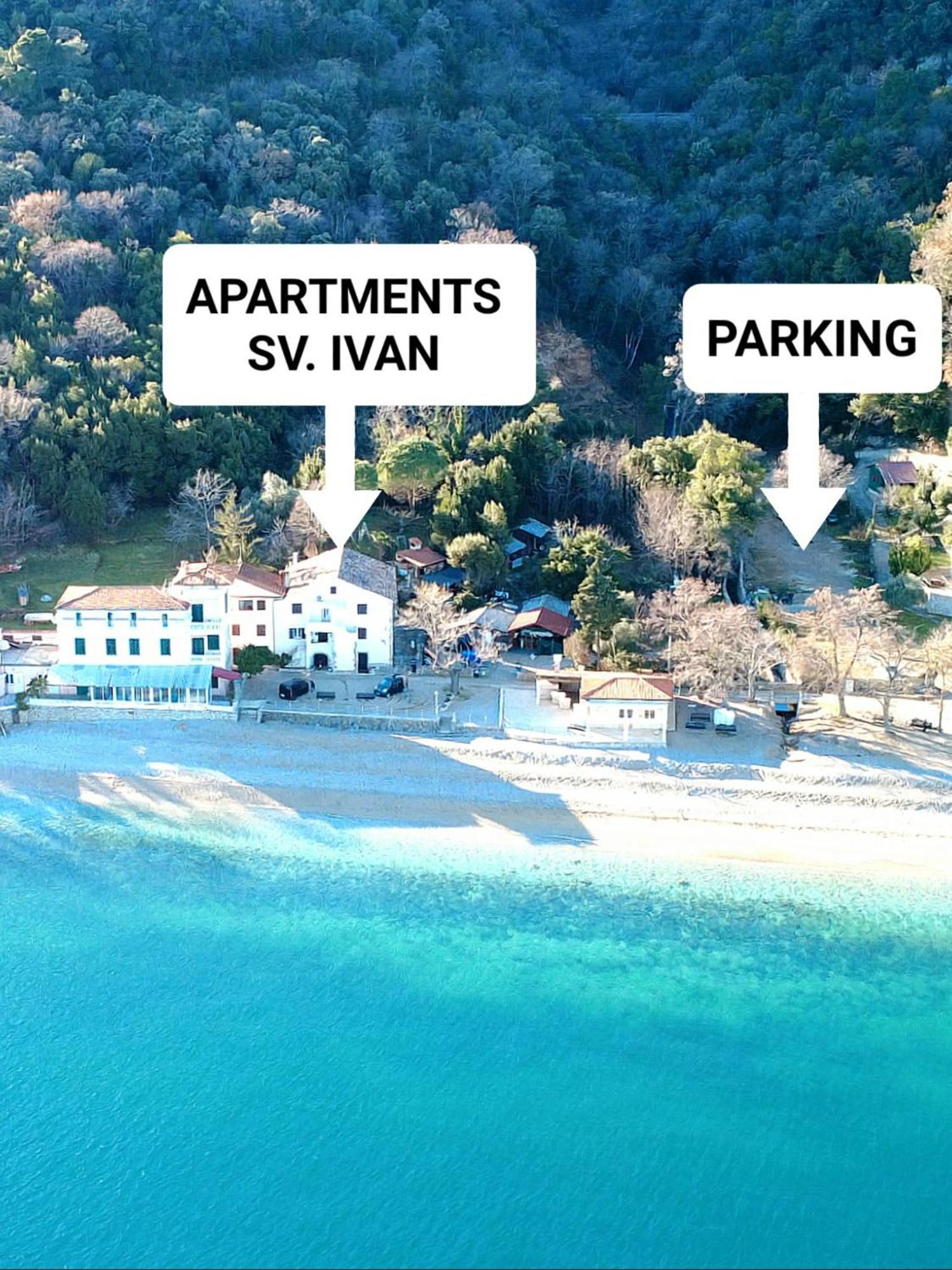 Apartments Sveti Ivan Moscenicka Draga Luaran gambar